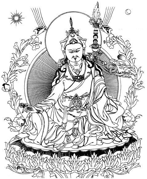 Guru Rinpoche day