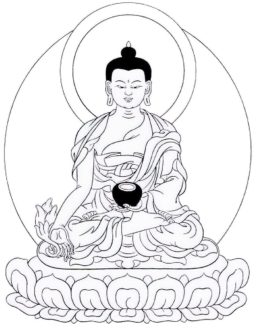 Medicine Buddha day