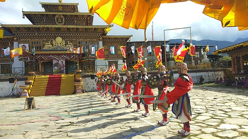 Annual Geyser Drubchen at Choedaypung Monastery