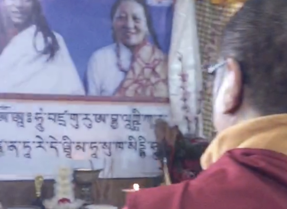 Commemoration of the parinirvana of Khandro Tare Lhamo