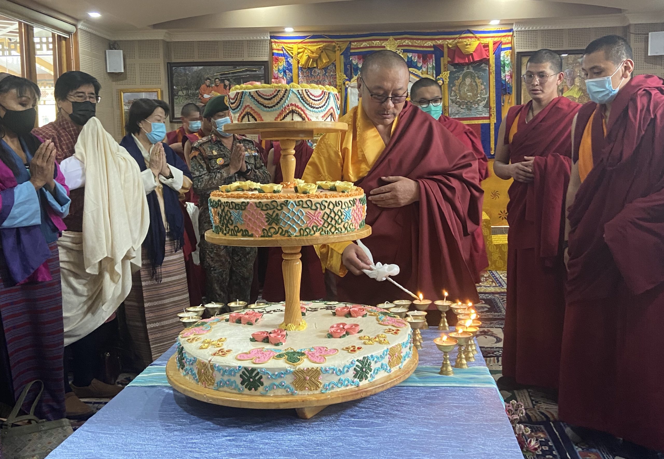 Celebrating Rinpoche’s 60th birthday