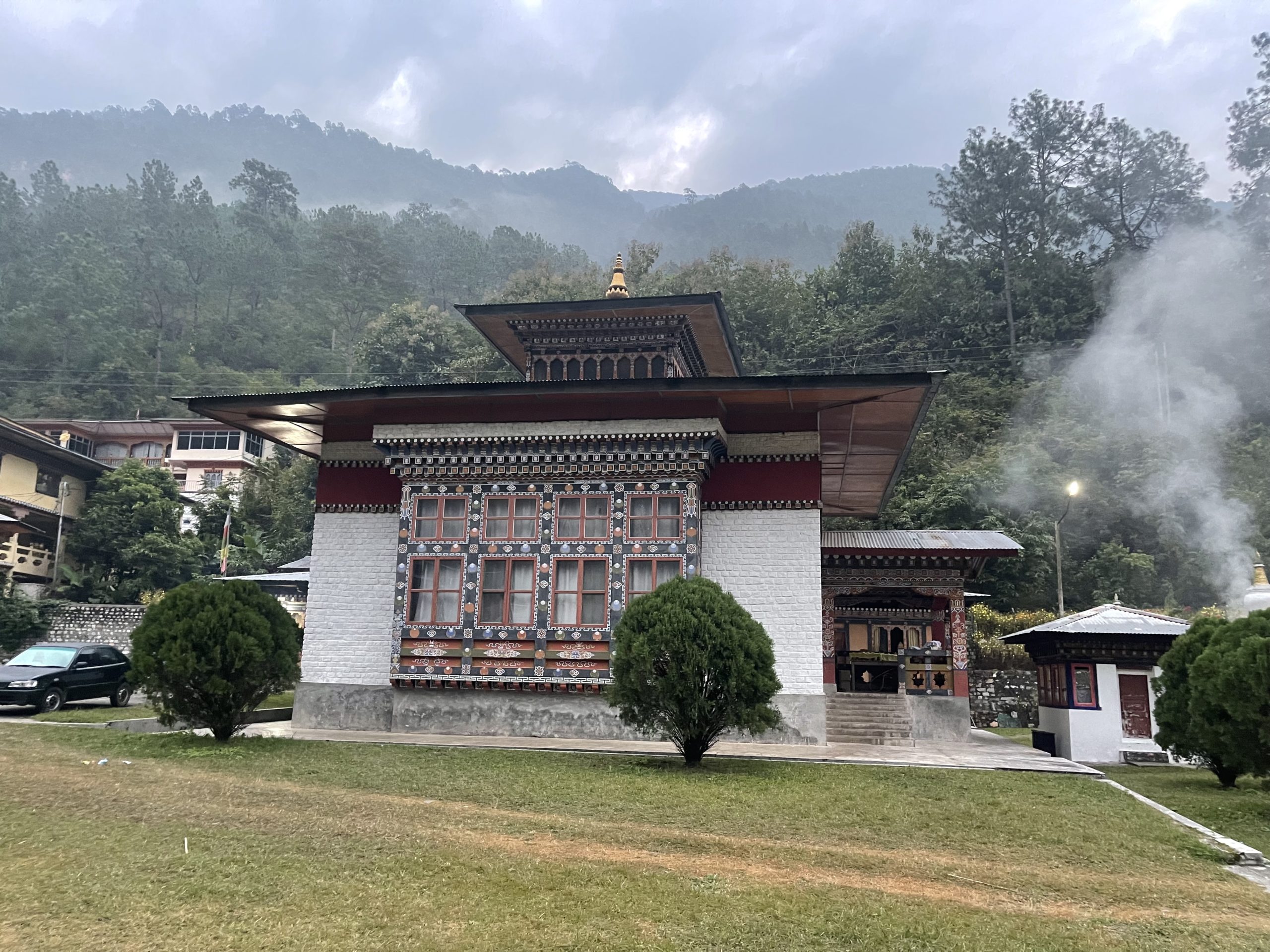 Monks moving to Kurizampa for winter