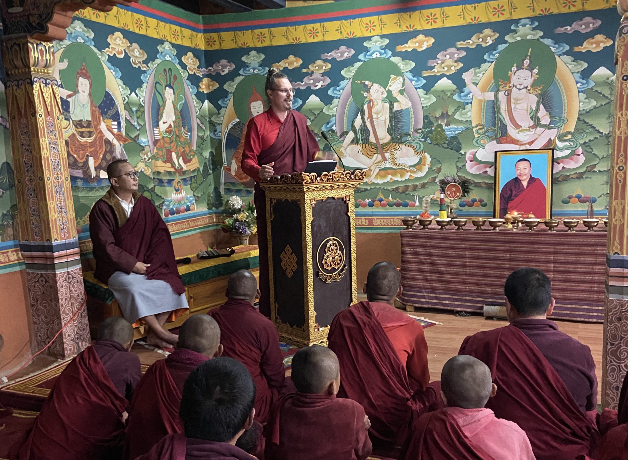 Psychology talks for Chodaypung monks