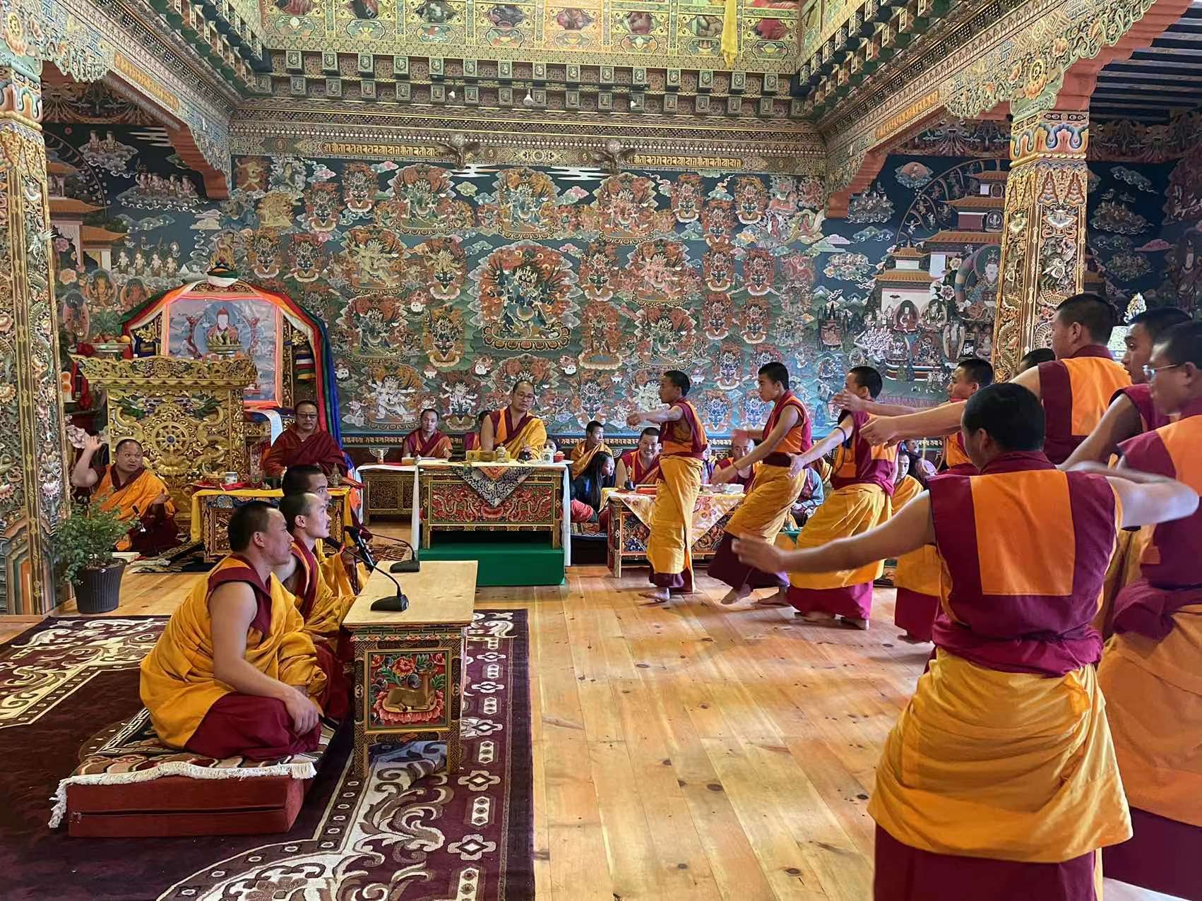 Commemorating Mipham Rinpoche’s parinirvana