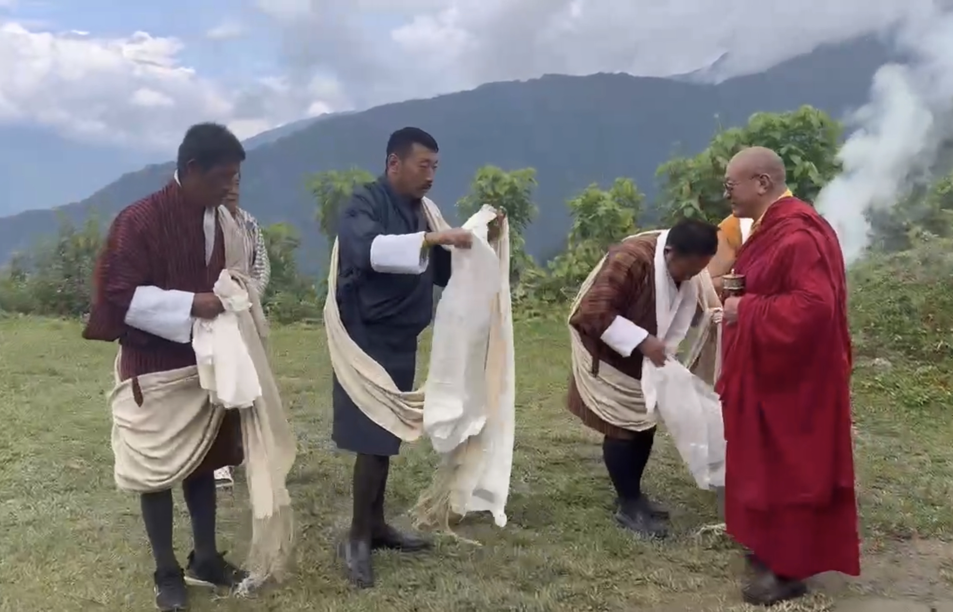 Dorje Phurba drupchen at Tama