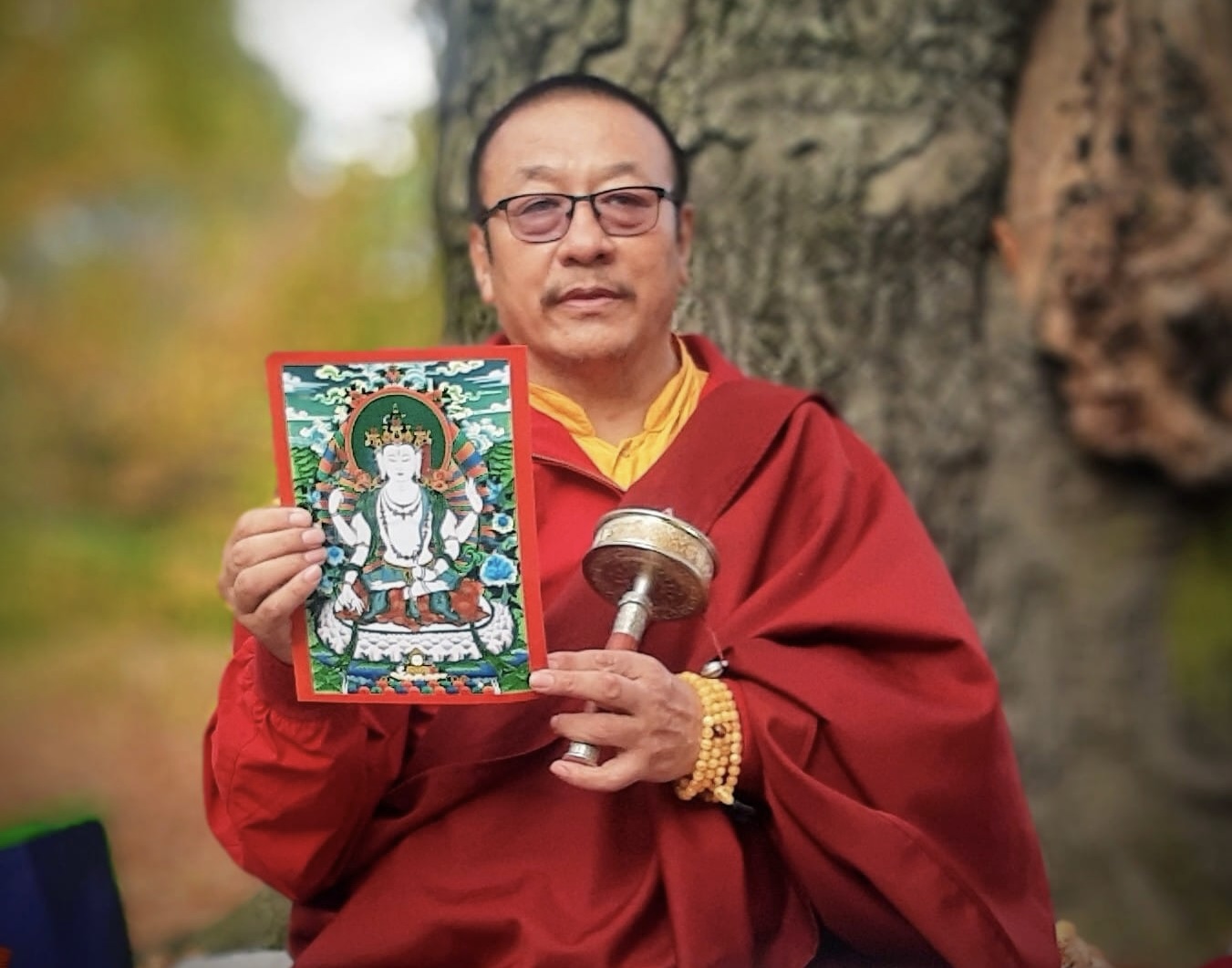 Rinpoche’s tour in Europe 2023