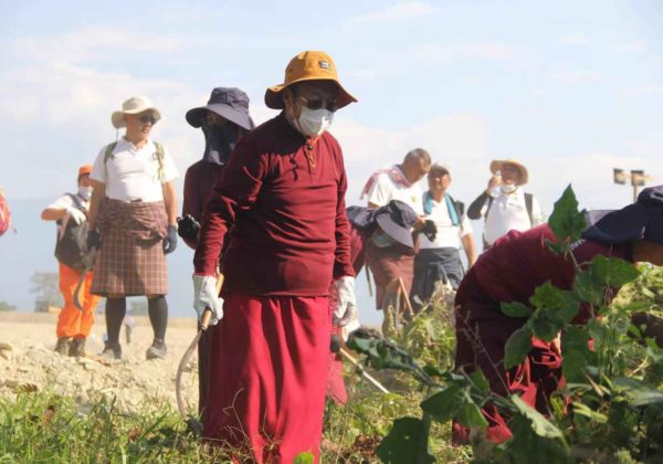 Choedaypung community participates in GMC event