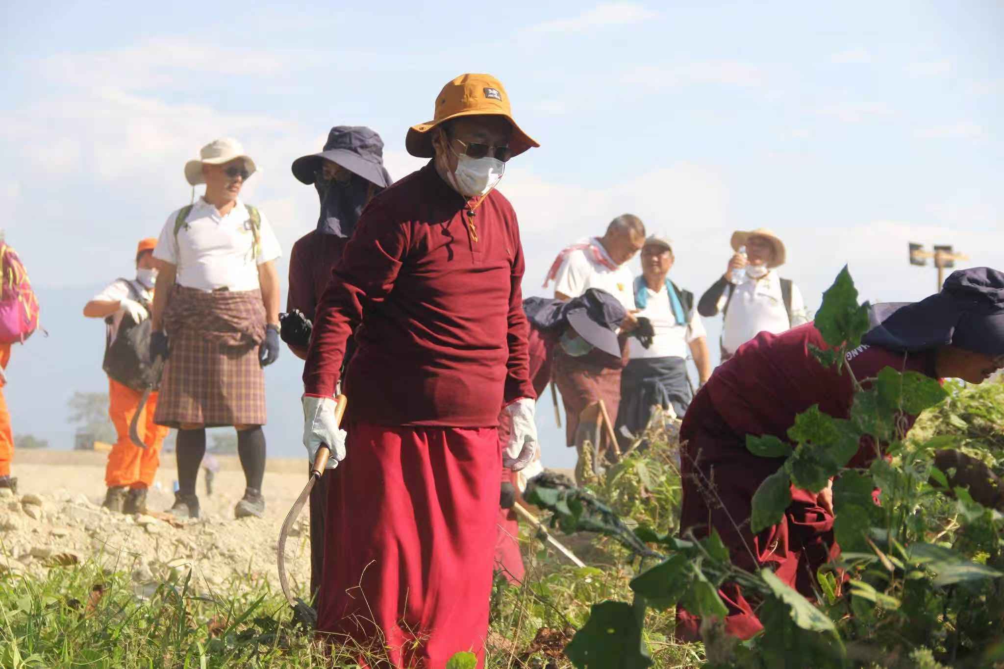 Choedaypung community participates in GMC event