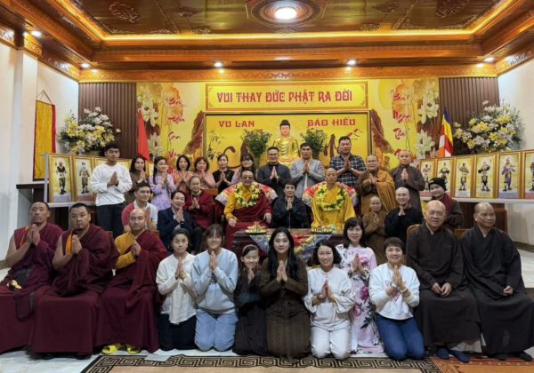 Rinpoche visiting Vietnam