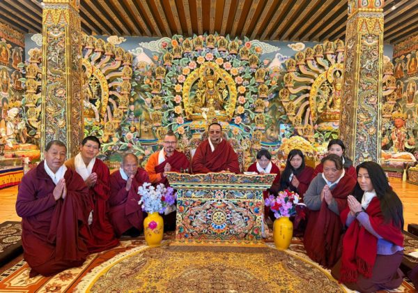 Dzogchen teachings 2026