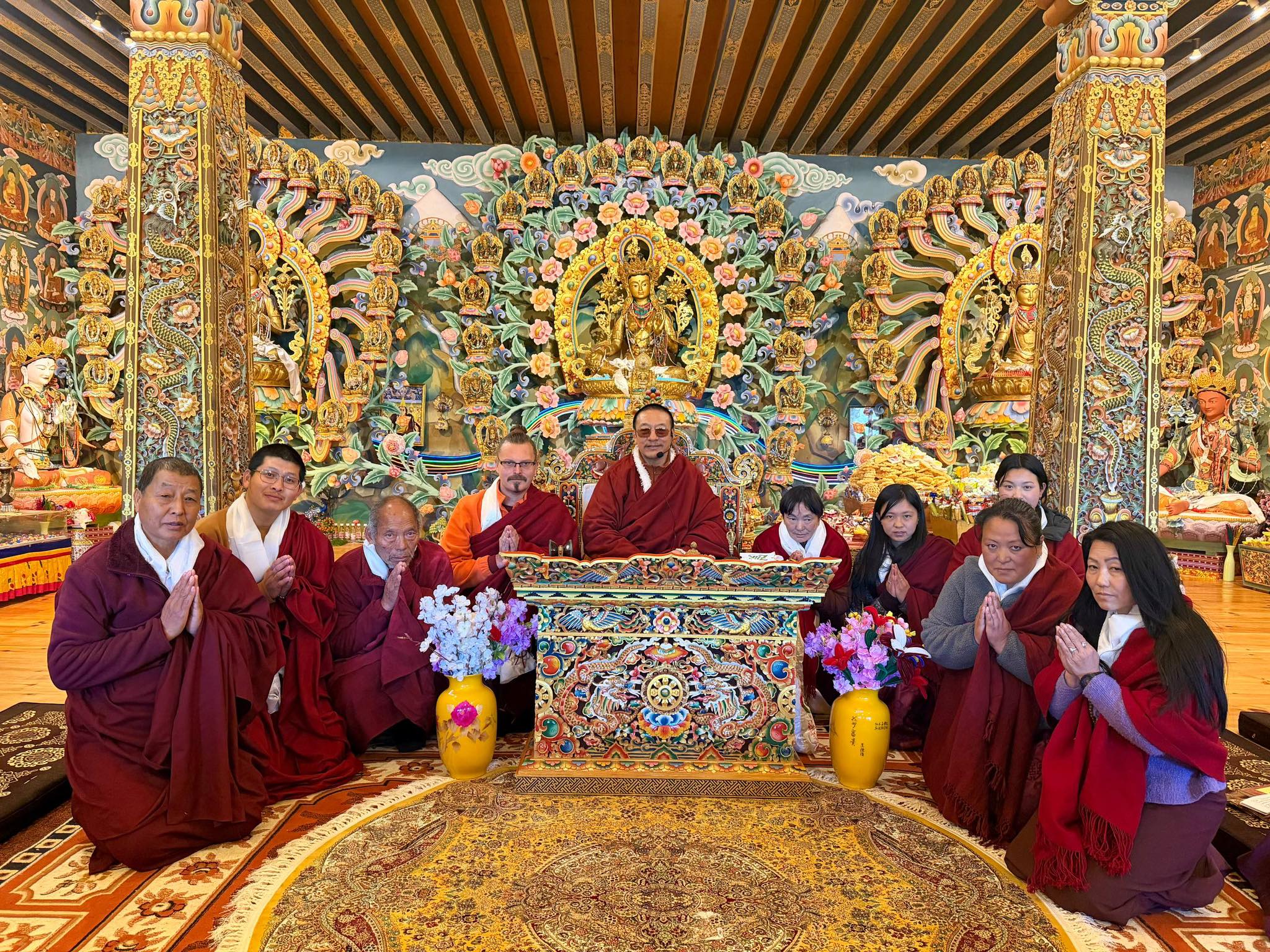 Dzogchen teachings 2026