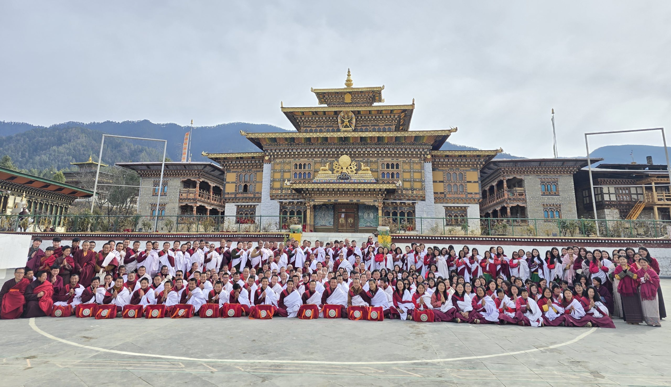 Tsalung winter retreat 2026