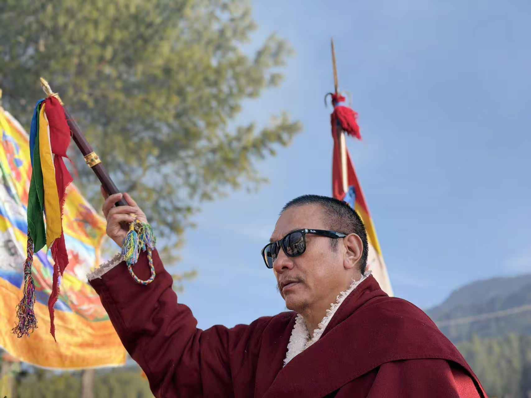 Ling Gesar tsok puja